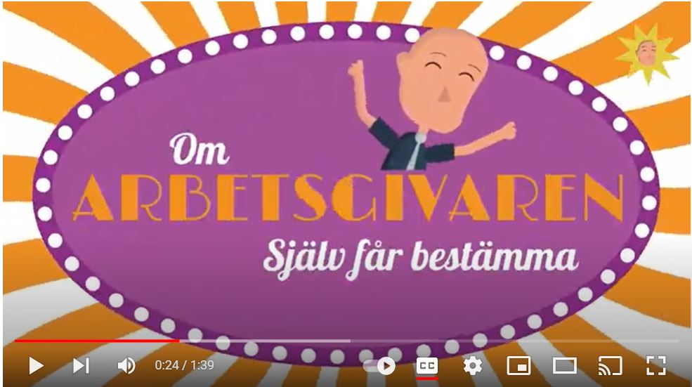 Om arbetsgivaren själv får välja