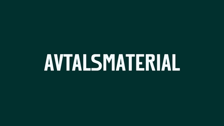 Här samlas det material som tagits fram inför avtalsrörelsen.