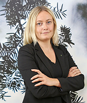 GS Avtalssekreterare Madelene Engman