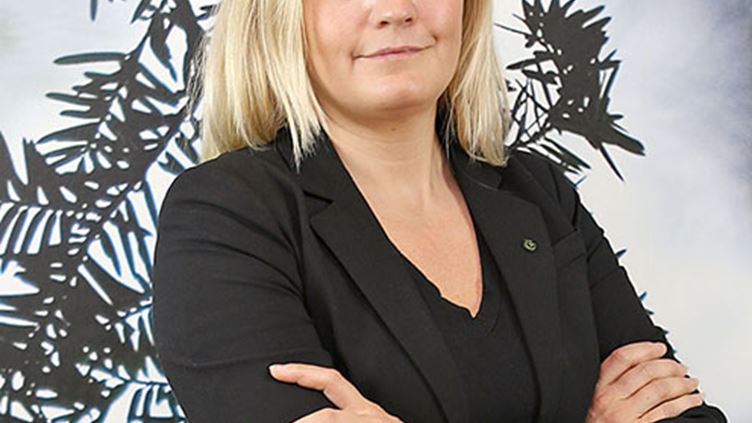 Madelene Engman, avtalssekreterare på GS