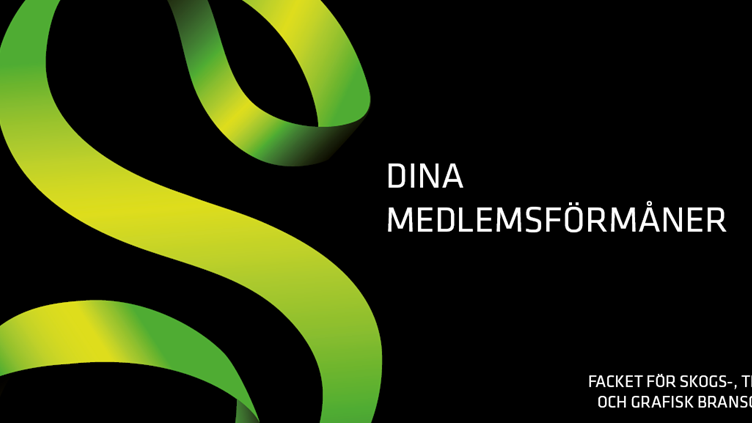Dina medlemsförmåner