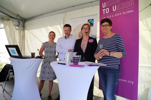 P-O på scen