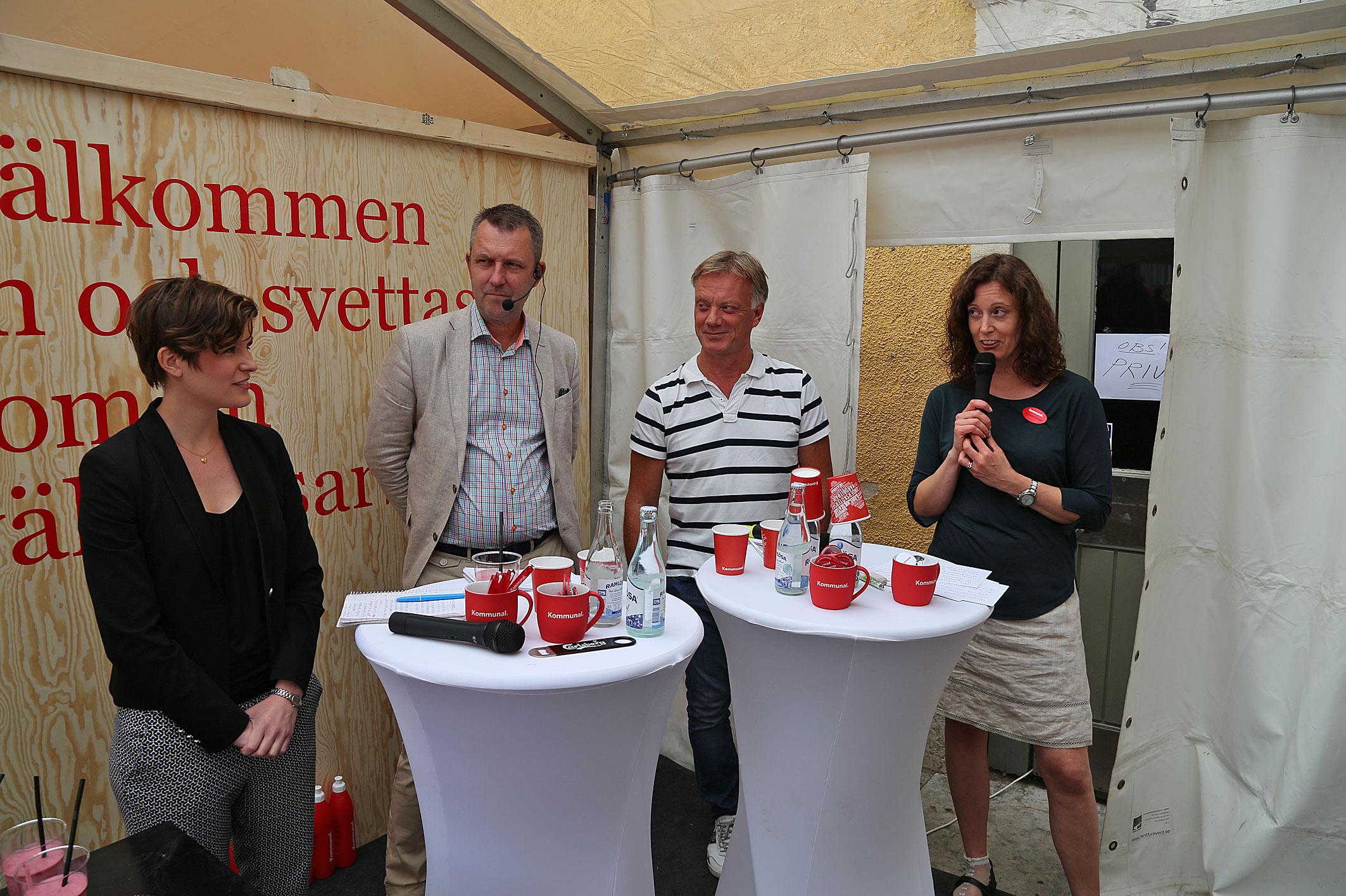 Tommy i Almedalen