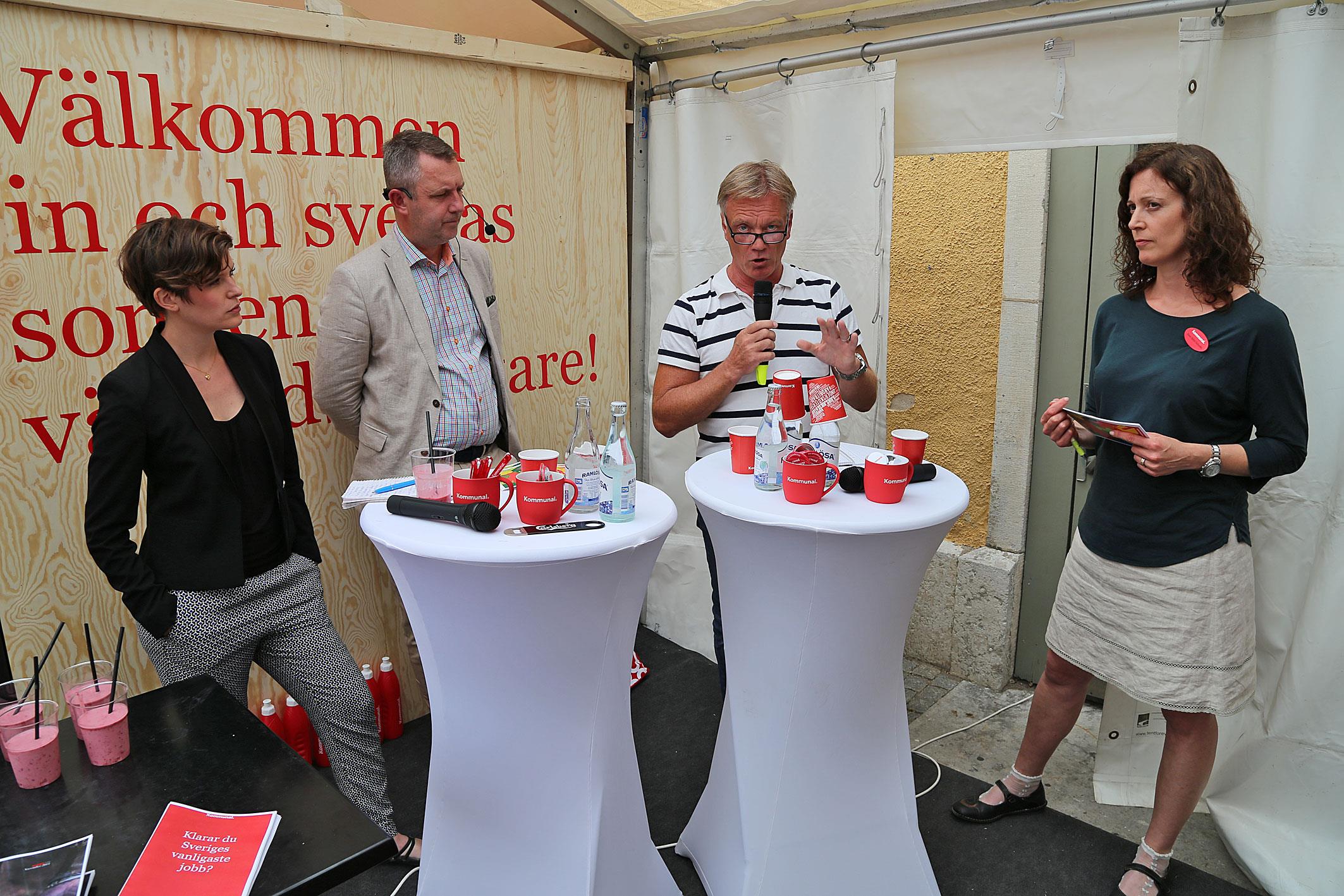 Tommy i Almedalen