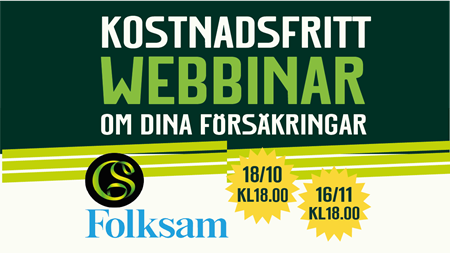 Webbinar - Kostnadsfritt
