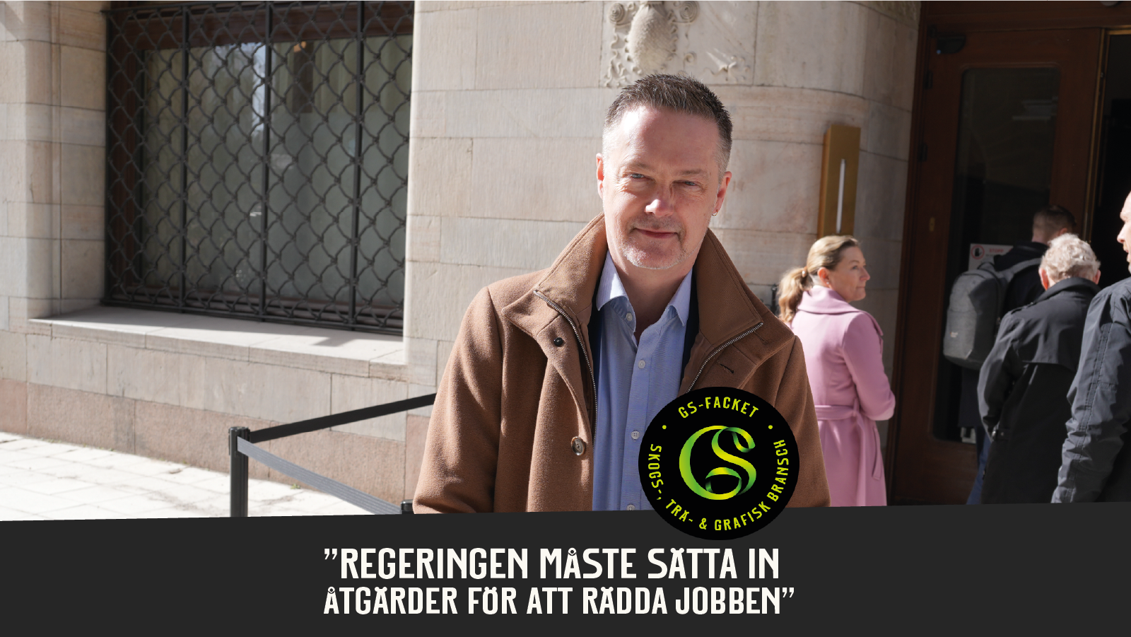 GS på möte med statsministern - GS-facket