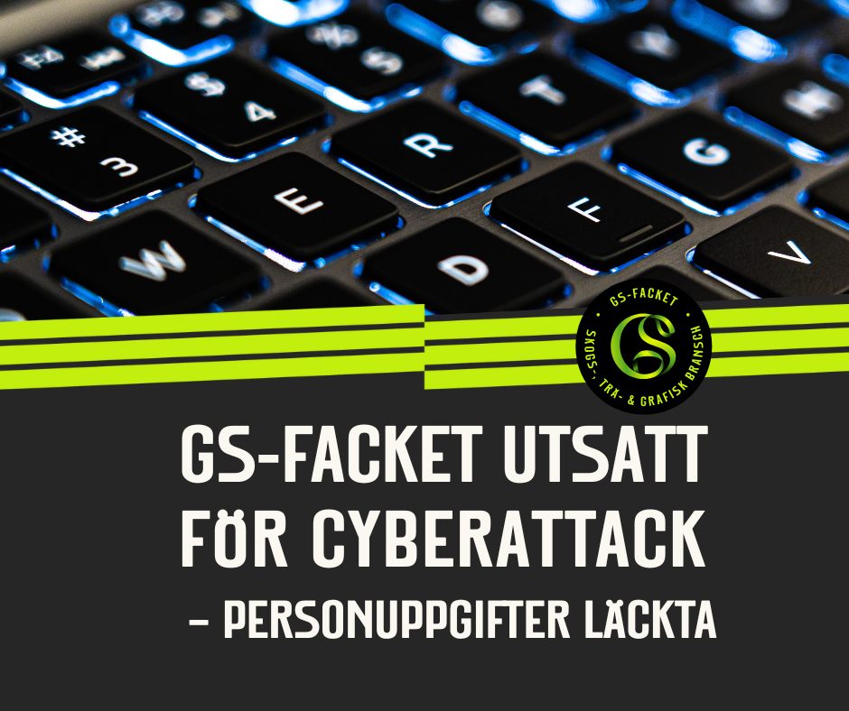 Information om cyberattacken - GS-facket