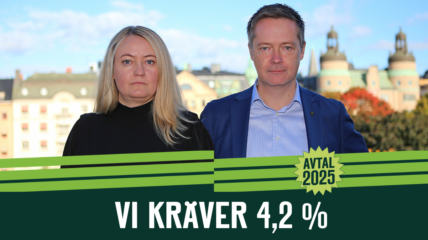 GS-facket kräver 4,2 % i löneökning och avsättning till ...