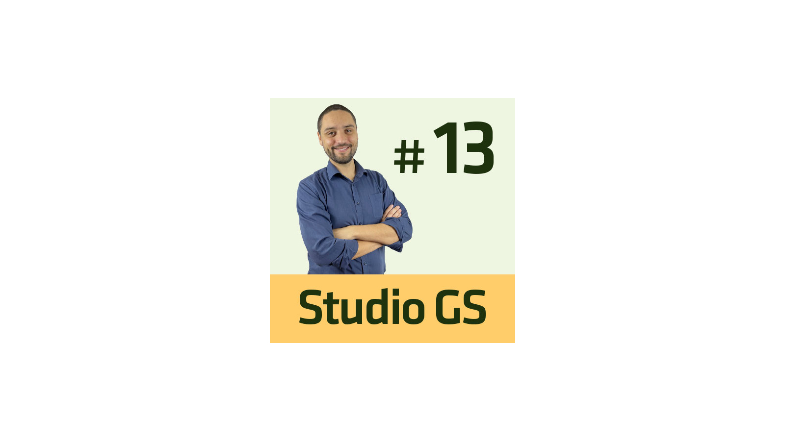 Studio GS #13 - GS-facket
