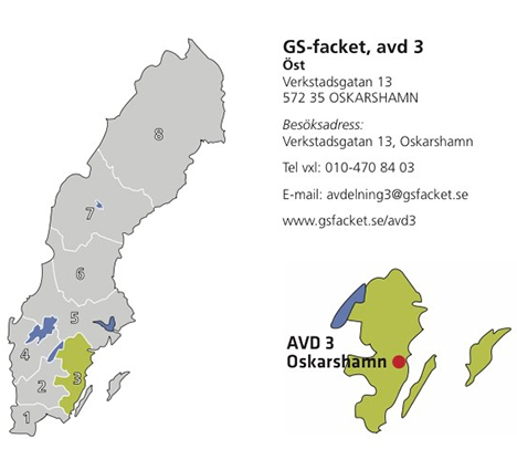 Gs Facket Avdelning 3 Ost