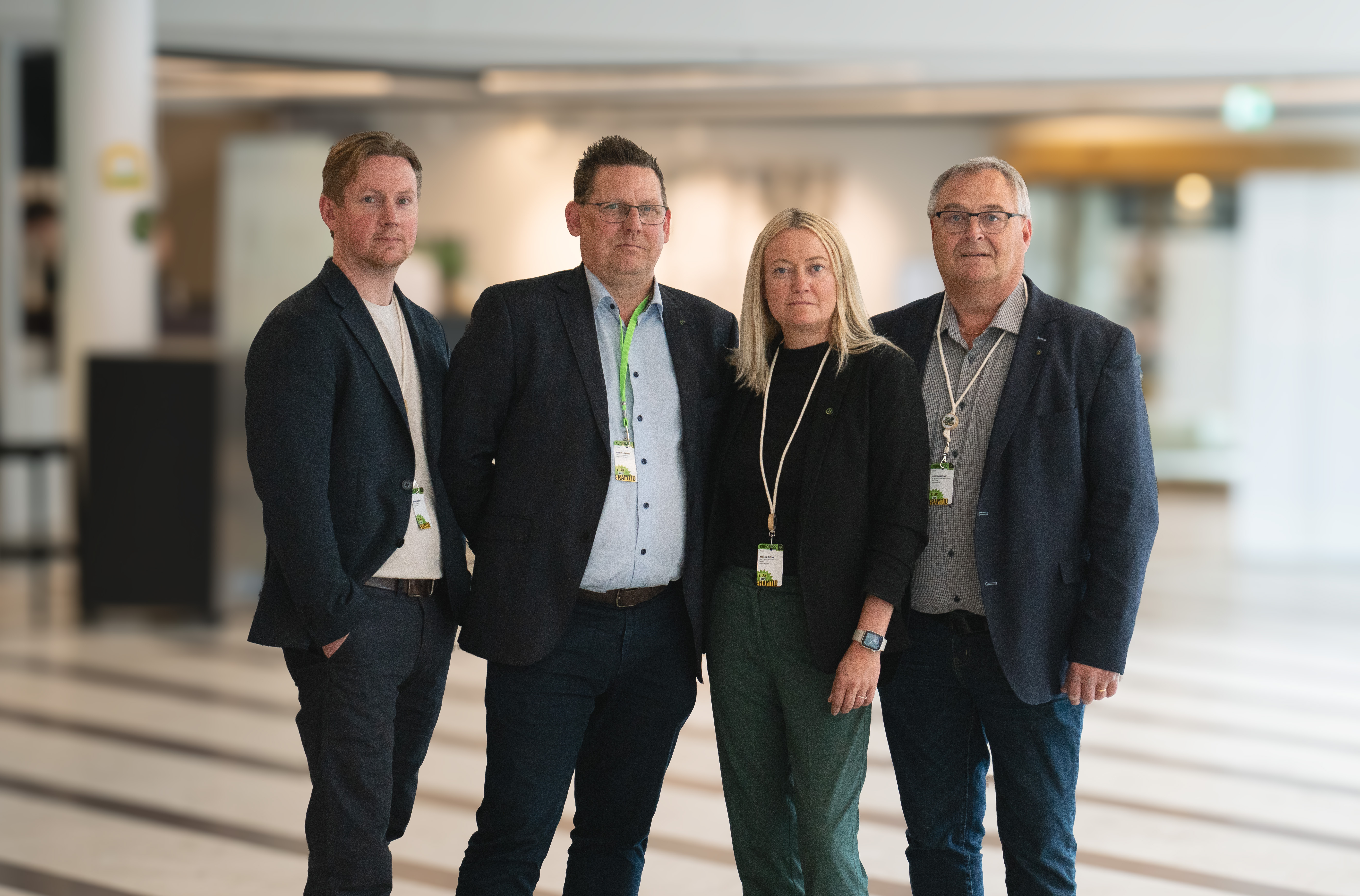 GS-facket har en ny förbundsledning och ny storlek på VU - GS-facket