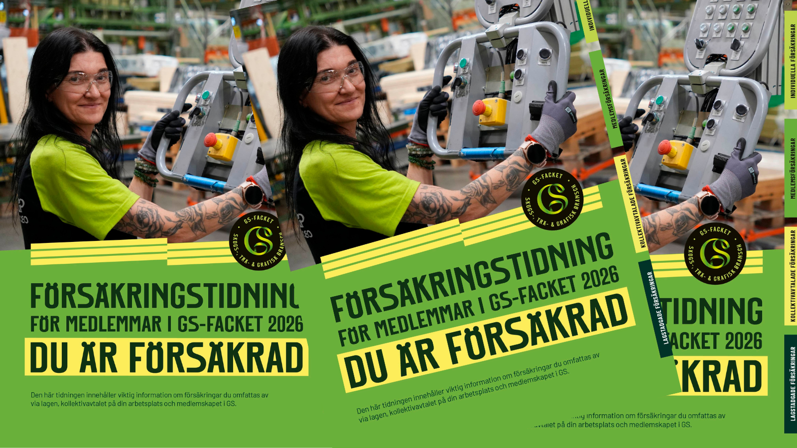 Försäkringstidningen - GS-facket