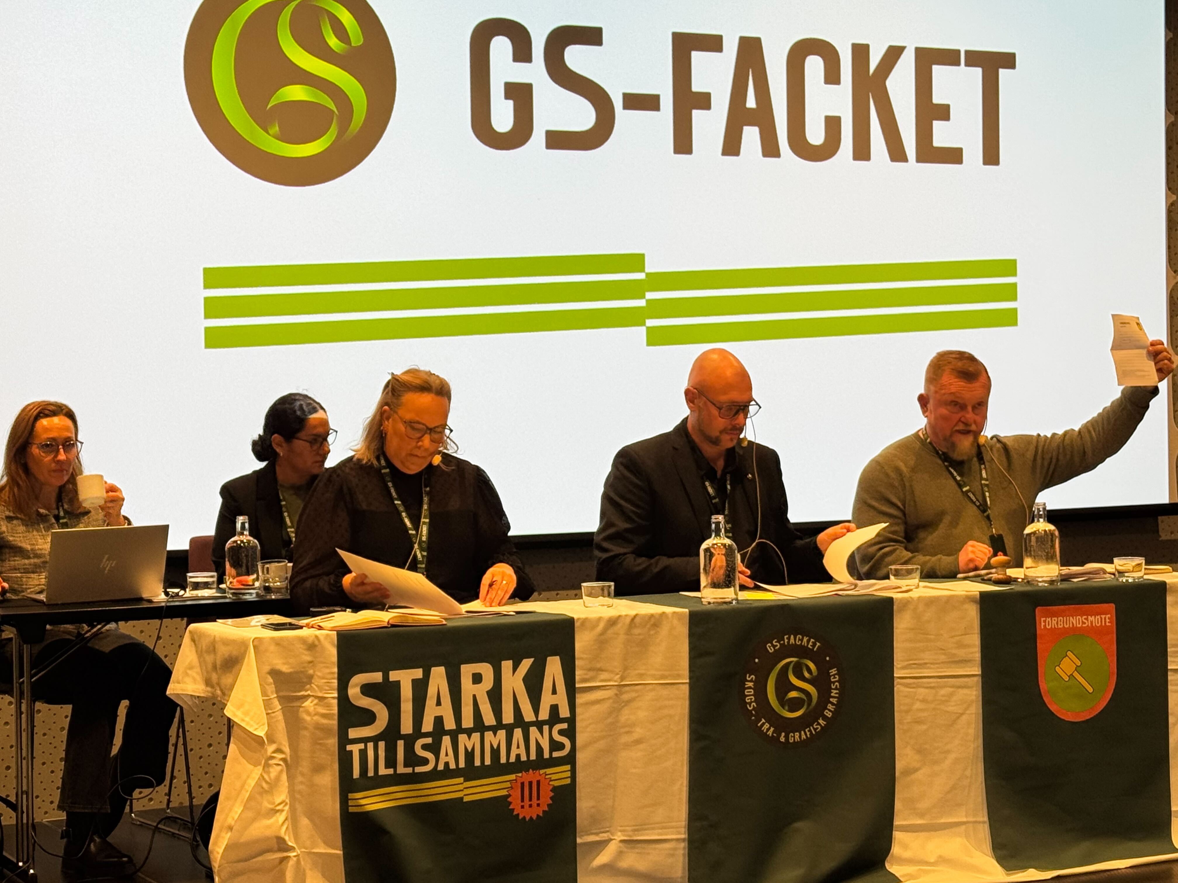 Förbundsmötet hösten 2025 - GS-facket